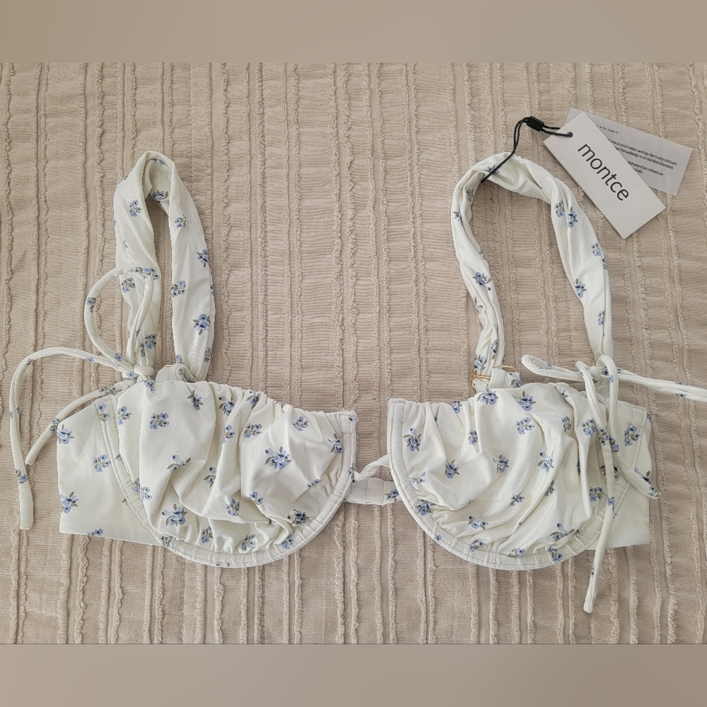 Montce Petal Top | Heidi Floral | Size M - Picture 4 of 7